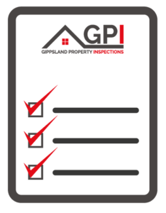 Gippsland Property Inspection - Checklist